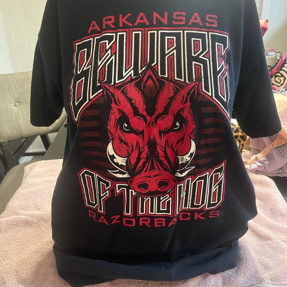 *3 for $20* Arkansas Razorback Men’s T-shirt